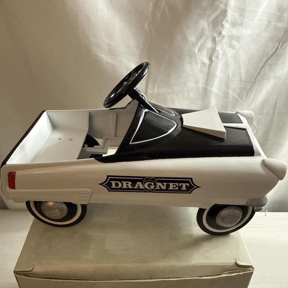 Vintage Hallmark Kiddie Classics 1956 Garton Dragnet Police Car Box, COA & Card - Picture 7 of 16